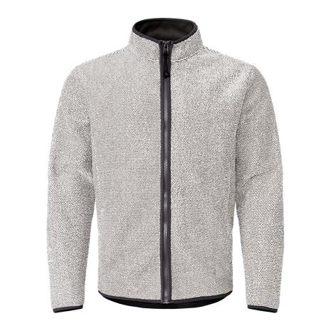 Matterhorn Woods Light grey Fleecetakki vaaleanharmaa M – kuva 1/1