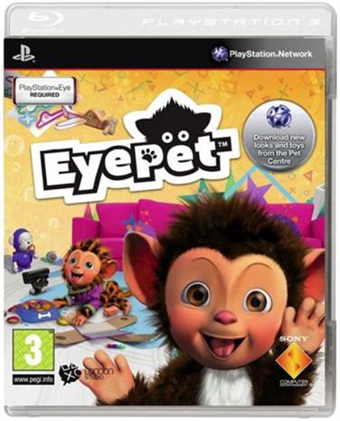 EyePet: Your Virtual Pet, PS3-peli