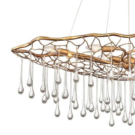 Elstead Lighting Laguna riipus (Kulta)