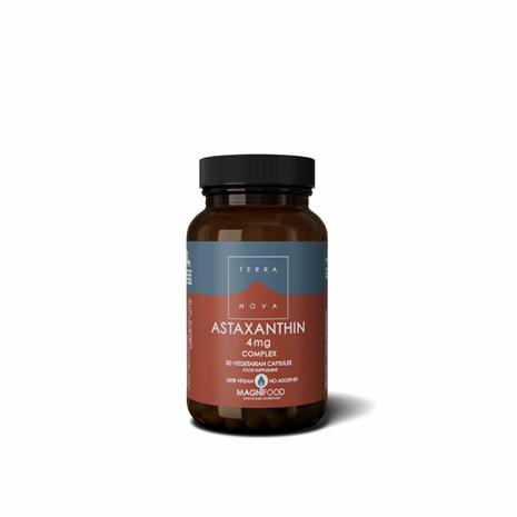 Terranova Astaxanthin 4 mg Complex 50 kaps. – kuva 3/3