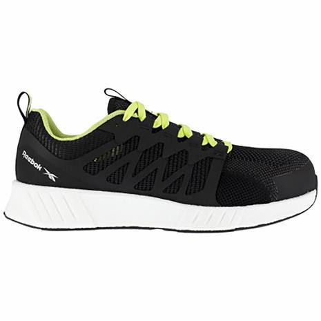 Reebok IB1073 Turvakengät musta/lime 45