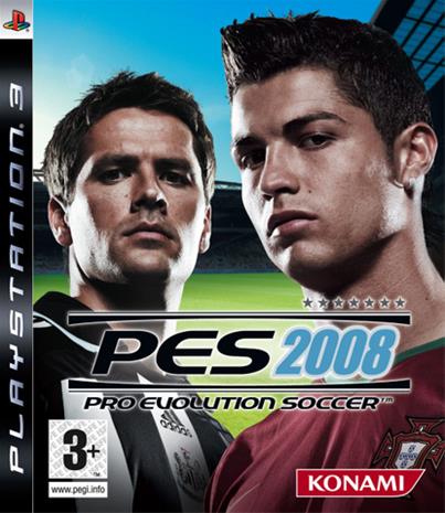 Pro Evolution Soccer 2008, PS3-peli