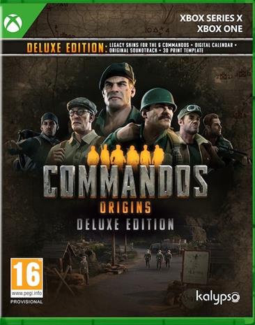 Commandos: Origins - Deluxe Edition, Xbox One/Series X -peli