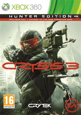 Crysis 3, Xbox 360 -peli