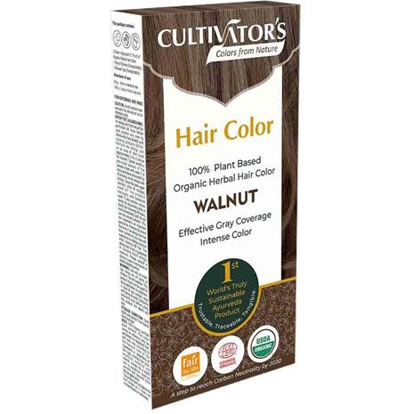 Cultivator`s hiusväri Walnut