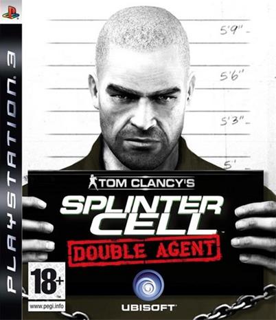 Tom Clancy's Splinter Cell 4: Double Agent, PS3-peli