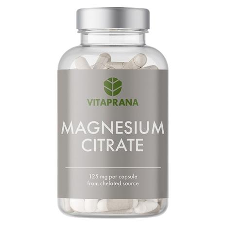 Vitaprana Magnesium Citrate 125 mg 100 kaps