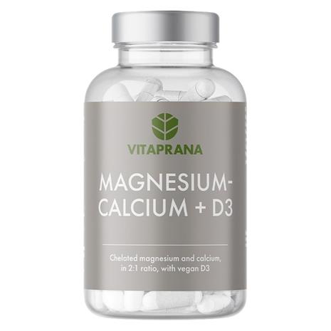 Magnesium-kalsium + D3, 100 kapselia