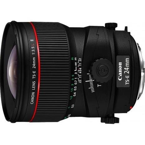 Canon TS-E 24mm f/3.5 L II, objektiivi