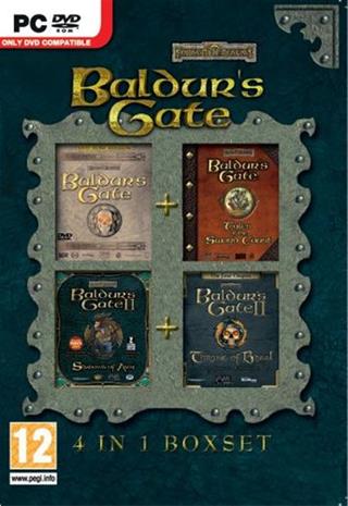 Baldur's Gate Compilation, PC-peli