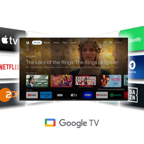 Thomson Streaming Box Plus 270 4K Google TV, mediatoistin – kuva 7/8