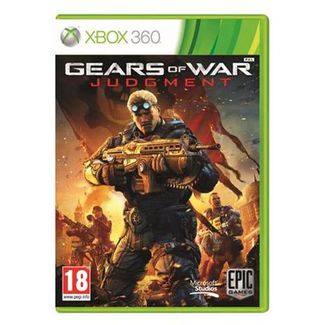 Gears of War: Judgment, Xbox 360 -peli