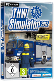 Disaster Response Unit - THW Simulator, PC-peli – kuva 1/8