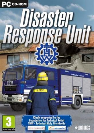 Disaster Response Unit - THW Simulator, PC-peli – kuva 2/8