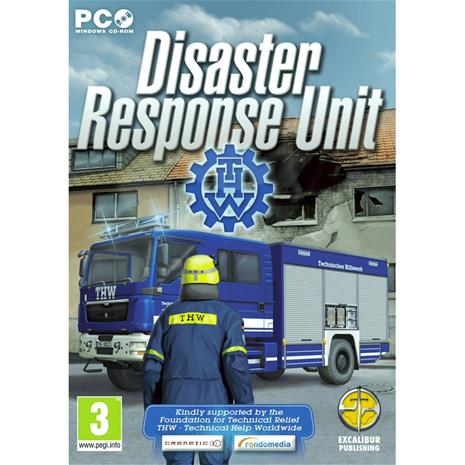Disaster Response Unit - THW Simulator, PC-peli – kuva 3/8