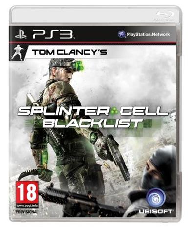 Tom Clancy's Splinter Cell: Blacklist, PS3-peli