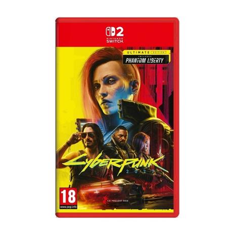 Cyberpunk 2077 - Ultimate Edition, Nintendo Switch 2 -peli