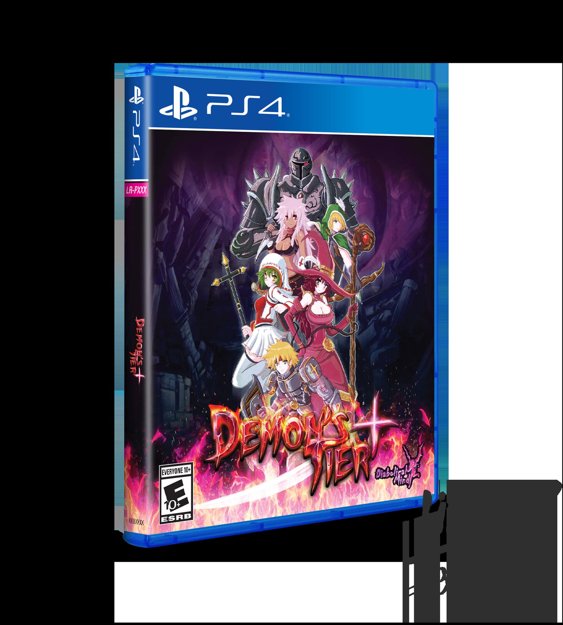 Demons Tier (Limited Run #373) (Import) /PlayStation 4