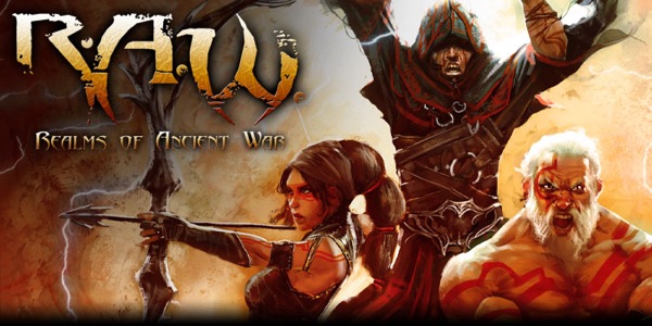 R.A.W. Realms of Ancient War, PC-peli