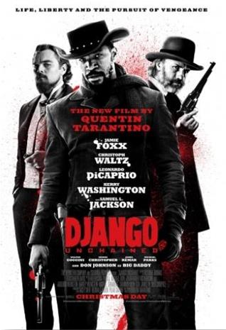 Django Unchained (Blu-Ray), elokuva