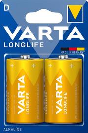 Varta â€“ Longlife D 2 Pack (B) (4120101412)