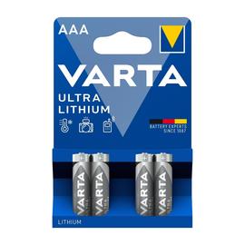 Varta â€“ Professional Lithium AAA 4 Pack (B) (6103301404)