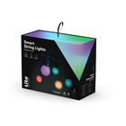 Lite Bulb Moments Smart String Lights Globe 5 cm, älyohjattava rgb-valosarja 140 cm, 15 led