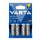 Varta â€“ Professional Lithium AA 4 Pack (B) (6106301404) – kuva 1