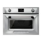 Smeg SO4902M1X, yhdistelmämikroaaltouuni