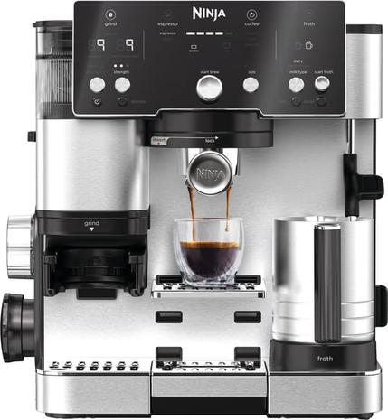Ninja Luxe Essential ES501EU, espressokone – kuva 1/8