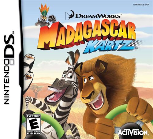 Madagaskar Kartz, Nintendo DS -peli