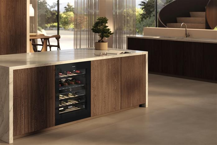 Miele KWTUS 7196 E, viinikaappi