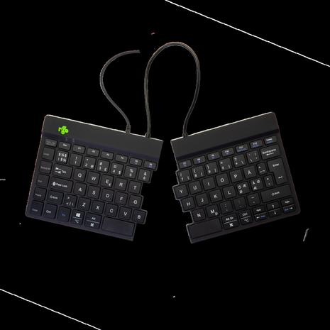 R-Go Tools Split Ergonomic, näppäimistö