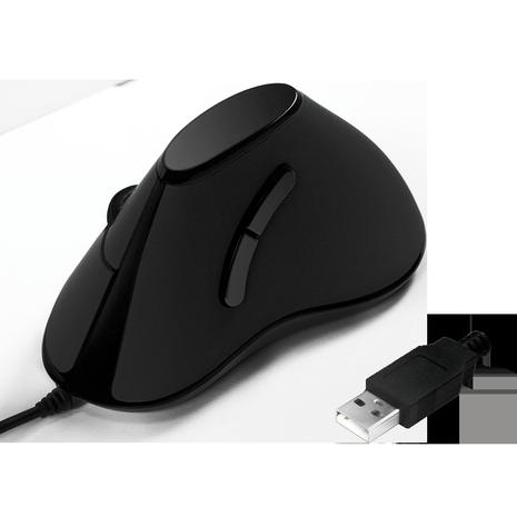 LogiLink ID0158 Ergonomic Vertical Mouse, langallinen pystyhiiri