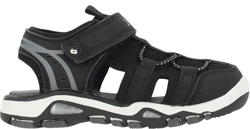 Leaf Halmby Vilkkuvat Sandaalit, Black, 25