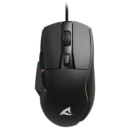 Sharkoon Skiller SGM35 RGB, langallinen pelihiiri – kuva 1/8