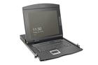 19" DIGITUS DS-72221-2GE - KVM console - Full HD (1080p) - 19"