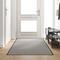 vidaXL Ovimatto Harmaa 120x250 cm – kuva 1