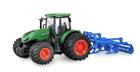 Amewi RC Tractor with Cultivator 1:24 RTR Green