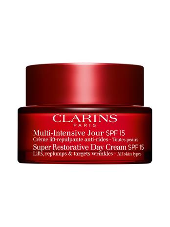 Clarins Super Restorative Day Cream SPF15 All Skin Types - 50 ml