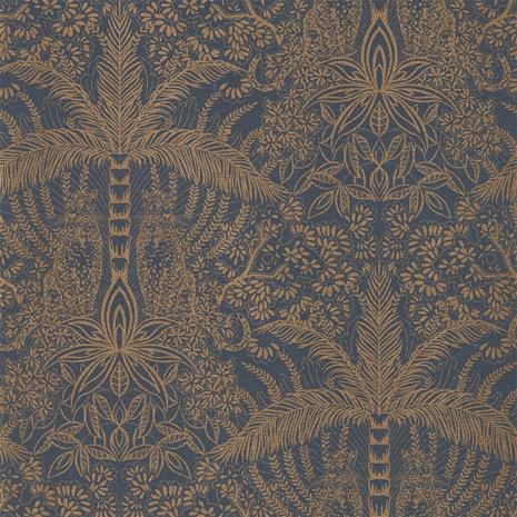 Leopardo Copper/Midnight - W0141/02 Tapetti