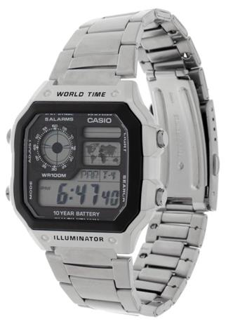 Casio Collection AE-1200WHD-1A, rannekello