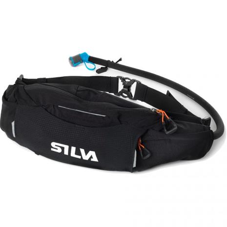 Silva Race Belt 4, vyölaukku, musta
