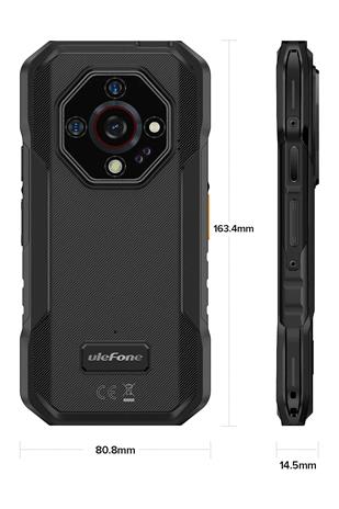 Ulefone Armor X32 Pro 5G 8/256GB, älypuhelin