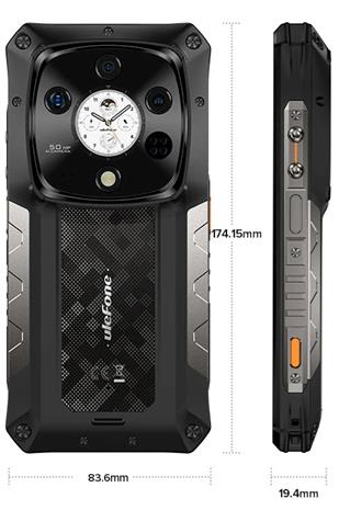 Ulefone Armor 28 Pro 5G 16/512GB, älypuhelin
