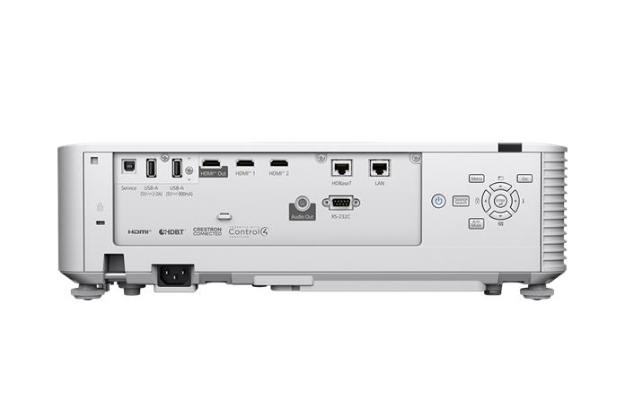 Epson EB-L890E, videotykki