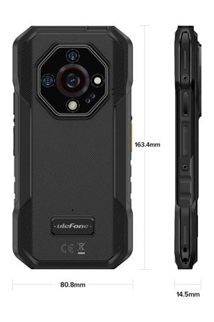 Ulefone Armor X32 5G 8/256GB, älypuhelin