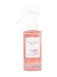 Sunday Rain Acai Hair + Body Mist 200 ml