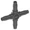 Gardena 4-Way Coupling 4.6 Mm – kuva 1