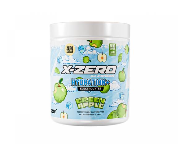 X-Gamer X-Zero Hydration+ Green Apple - 100 Annos